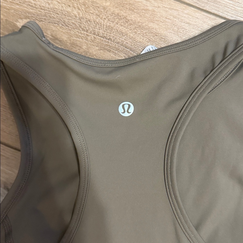Lululemon high neck tank top(never worn) - Picture 2 of 3